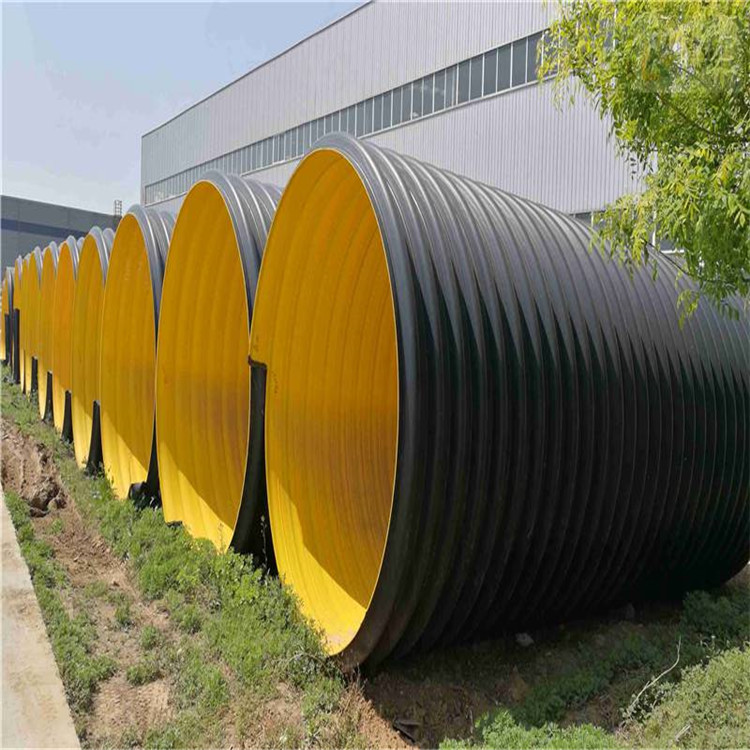 DN2400钢带波纹管超大口径排污排水管