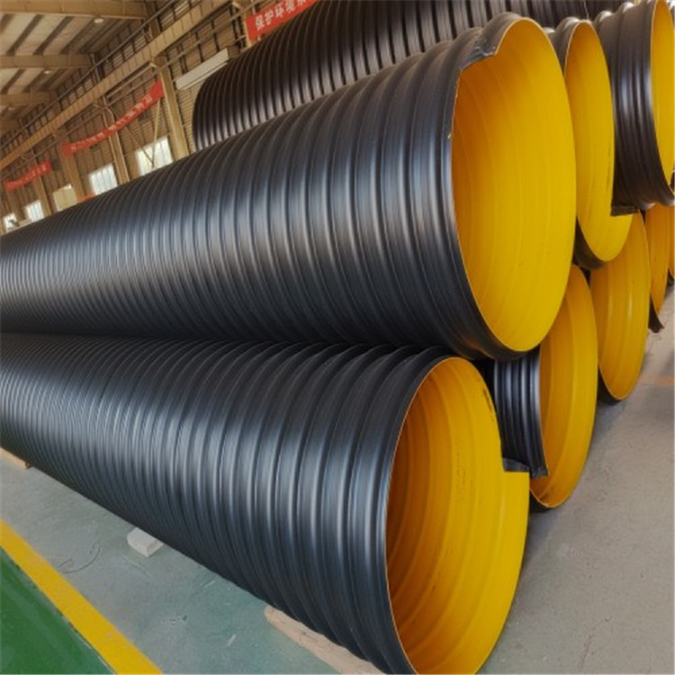 许昌大口径DN700钢带增强聚乙烯螺旋波纹管供应
